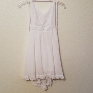 Mei Na  mini dress white small